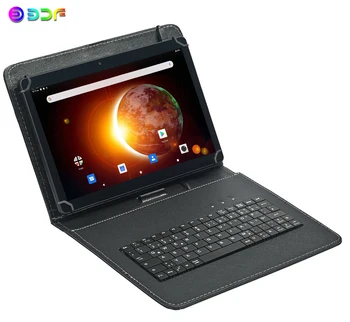 Nauji 2.5 D Plieno Ekranas 10.1 colių 3G Telefono Ryšio Tablet PC 4GB+64GB Android 9.0 Octa Core 