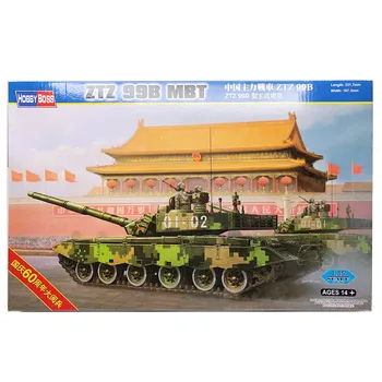 1:35 Kinų liaudies Išlaisvinimo Armijos 99B Pagrindinis Tankas Karinis Šarvuotis Surinkti Modelis