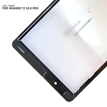 10.1 colių Huawei MediaPad T2 10.0 Pro LCD Ekranas Combo Jutiklinis Ekranas Stiklas, Jutiklis Assembky FDR-A01L FDR-A01W