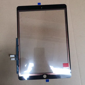 10.2 colių Naujas Apple iPad 7 10.2 7th Gen A2197 A2198 A2200 Jutiklinis Ekranas skaitmeninis keitiklis Išorinis Stiklas Pultas atsarginės dalys
