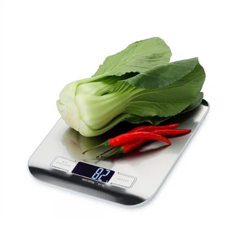 11lb/1g 5kg Nešiojamųjų Elektroninių Skaitmeninių Virtuvė Masto Tiksli Svorio Balansas Maisto Dietos Įrankiai 5000g Pašto Masto LCD