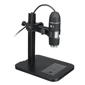 1600X 8LED USB Skaitmeninis Mikroskopas Endoskopą 5segment Zoom Fotoaparatas didinamasis stiklas 24bit