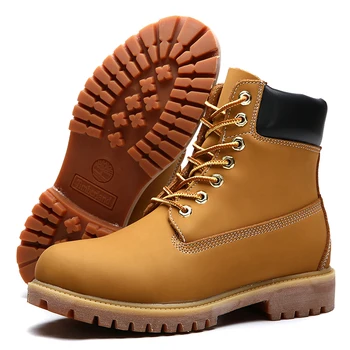 2019 nauja rudens ir žiemos darbo batai vyriški plius aksomo vyriški batai lauko šalčio batai neperšlampami vyriški batai aukštos viršų batai