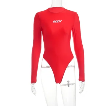 2020 M. Žiemos Moterų Fitneso 2 Dviejų Dalių Komplektas Komplektai Ilgomis Rankovėmis Bodysuit Topai Marškinėliai Antblauzdžiai Kelnės Nustatyti Kietojo Treniruotės Tracksuit Raudona