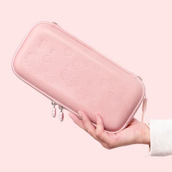 2020 NAUJAS Sakura nešiojamų Saugojimo Krepšys Kelionių lagaminas Nintendo Jungiklis lite žaidimą Priedai
