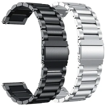22MM Nerūdijančio Plieno Dirželis Garmin Vivoactive 4 3 Smart Watch Band Apyrankę Keičiamų Dirželis GarminActive Pirmtakas 645