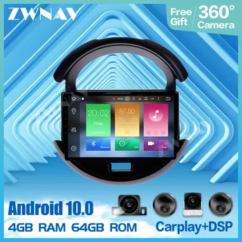 360 Kamera 4G+64GB 9 Colių Android 10.0 Automobilio Multimedijos grotuvo Suzuki Spresso radijo garsas stereo GPS Navigacijos IPS galvos vienetas