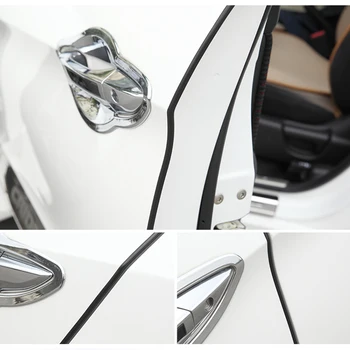 5M Automobilio Duris Raštas Stabdžių Susidūrimo Apdaila Krašto Nulio Padengti Nissan NISMO PASTABA ALMERA LAPŲ PATRULIŲ Automobilį, optikos Reikmenys