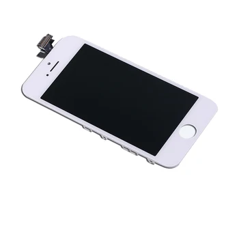 AAA Kokybės Tianma LCD Ekranas su Jutikliniu Ekranu, skaitmeninis keitiklis iPhone 5S 5 5C SE 6 7 8 6s 4s Ekranas +Grūdintas Stiklas +įrankiai