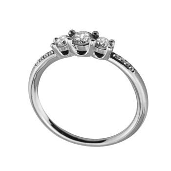 Aišku, CZ Elegancija Žiedai Moterų Dalyvavimas 925 Sterlingas Sidabro Juvelyriniai dirbiniai Moterų Žiedai Mados Asfaltuotas Kristalų Žiedai Mergaičių Papuošalai