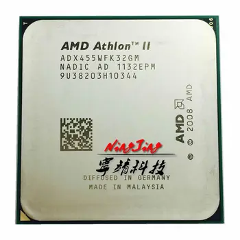 AMD Athlon II X3 455 3.3 GHz, 3-Core Procesorius ADX455WFK32GM Socke AM3 CPU
