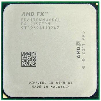 AMD FX 6100 AM3+ 3.3 GHz/8MB/95W Šešių Branduolių PROCESORIUS procesorius