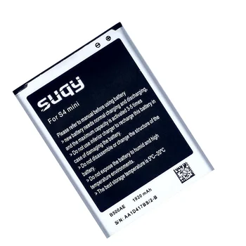 B500AE Vidaus Samsung Galaxy S4 Mini S 4 Mini SIV Mini 4 pin Nėra NFC Įkrovimo Telefoną, Baterijos, Akumuliatorius, Bateria B500BE