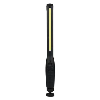 Cob Darbą Šviesos 410 Liumenų Įkraunamas USB COB Automobilio LED Slim Lauko Žibintuvėlis Naktį Šviesos Fakelas Oct#1