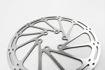 Diskiniai stabdžiai kalnų dviratį Centrinės Suapvalintas Rotor140/160/180/200mm Šešių-pin disko