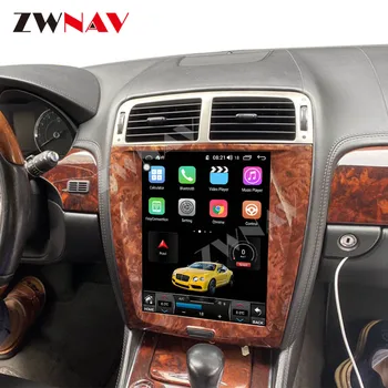 DSP Carplay Tesla Ekranas Android 10 Automobilio Multimedijos Grotuvo Jaguar XK XKR S XKR-S GPS Navigacija, Garso Radijo stereo galvos vienetas