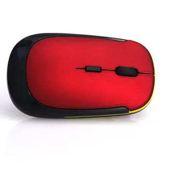 Etmakit Nešiojamas Mini Slim 2.4 G USB Belaidė Optinė Pelė, Pelės, Kompiuterių PC NK-Pirkiniai