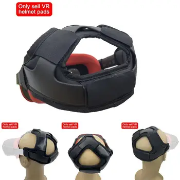Galvos Dirželis Oculus Quest 2 laisvų Rankų įrangos, neslidžia VR Trinkelėmis Putos Oculus Slėgio malšinančių Quest Aksesuaras Lankelis Šalmas Cu R2W1
