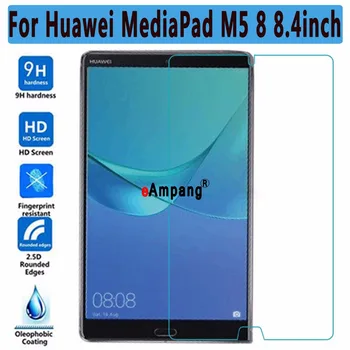 Grūdintas Stiklas Huawei Mediapad M5 8 8.4 Permatomos Ekrano Plėvelės Tablet Ekrano apsaugos Huawei Mediapad M5 8 8.4