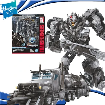 Hasbro Transformers Voyager SS48 Megatrons Transformacijos Desfomation Autobot Robotas Veiksmų Skaičius, Vaikai Modelis Žaislą Dovanų