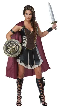 Helovinas Ponios Xena Gladiatorių Karingoji Princesė Graikų Romėnų Centurian 
