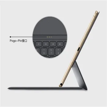 Huawei Mediapad M6 10.8 Klaviatūra Stovėti Apversti Odos Atveju M5 10.8 M5 pro 10.8 colių Huawei Mediapad M6 10.8 Klaviatūra