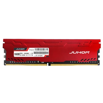 JUHOR Atmintis DDR3 8GB 1 600MHZ DDR4 2400MHZ 2666MHZ 16GB Memoria Darbalaukio Ram