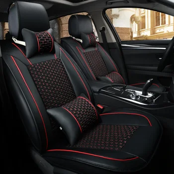 KADULEE 1pcs automobilių sėdynės padengti geely emgrand eb7 x7 atlas automobilių sėdynių užvalkalai už geely visi modeliai sėdimos vietos automobilių reikmenys
