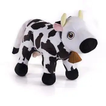 Karvė Lola Muzikos-įdaryti žaislas Dx