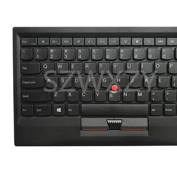 Karšto Lenovo ThinkPad KU-1255 Mažai Red Hat Klaviatūra USB Kabelis 0B47190 Darbo