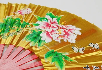 Kinijos Ventiliatorius Bambuko Aukštos kokybės Dešinės Rankos Chi Našumo Ventiliatorius Kovos Menų Kung Fu Gerbėjai Wushu Produktus
