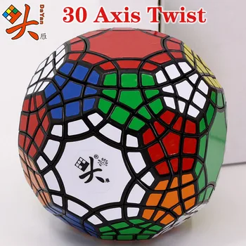 Magijos kubo galvosūkį Dayan cube 30 ašį pasukti 30 veidus specialios formos švietimo twist išminties, kūrybos, žaislų, game cube