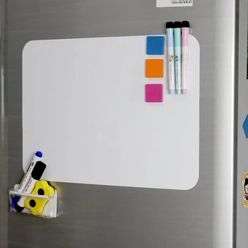 Magnetinio Šaldytuvas Lipdukai Nuvalykite Magnetiniai Žinučių Lenta Home Office Žymes Priminti, Bloknotai, Virtuvė, Šaldytuvas Magnetai, Papuošalai