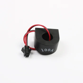 Mini Digital Voltmeter Ammeter 22mm AC, 50-500V 0-100A Srovės Voltų Įtampos Testeris, Matuoklis Dviguba LED Indikatorius Pilotas Lempos Šviesa