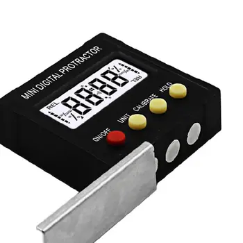 Mini Elektroninis Skaitmeninis Ekranas Magnetinio Skaitmeninis Inclinometer Matlankis Šlaito, Lygio Matavimo Priemonės