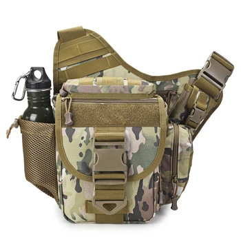 Molle Lauko SWAT Karinės Armijos Taktinis Krepšys Juosmens Pack Kempingas Pečių Maišą Kamera Sportiniai Žygiai, Medžioklės Mokymo Juosmens Krepšys