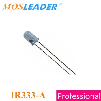 Mosleader IR333-A 1000PCS 2 sklypus, 5MM Mėlyna IR333 5mm Infraraudonųjų spindulių LED T-1 3/4 940NM