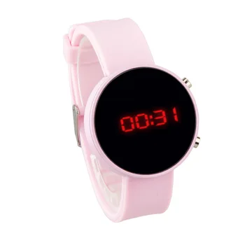 Moterų Skaitmeniniai Laikrodžiai LED Ekranas, Žiūrėti Moterims, Skaitmeninis Laikrodis, Laikrodžiai moterims Juosta Silikoninis Laikrodis Relogio Feminino Skaitmeninis