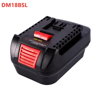 MT18BS DM18BSL BPS18BSL Li-Ion Baterija Konverteris Adapteris, skirtas Makita BL1830 18V BL1860 BL1850 BL1840 Naudojamas už Bosch 18V Įrankis
