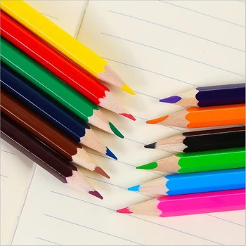 Naujas 12 spalvų tuopos spalvos tapybos pieštuku studentas vaikų grafiti specialios spalvos pieštuku tapybos mokymosi specialus pieštukas