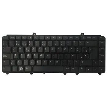 Naujas ispanų Nešiojamojo kompiuterio Klaviatūra Dell Inspiron 1420 1520 1521 1525 NK750 R1-5-B08 PP29L XPS M1530 XPS M1330 SP klaviatūra