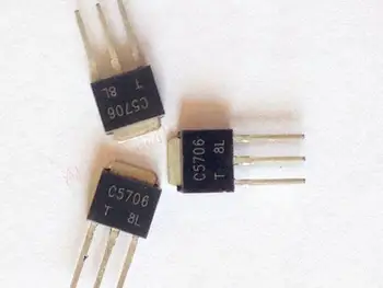 Nemokamas pristatymas 10vnt/daug tranzistorius C5706 2SC5706 Į-251 , Aukštos Srovės Perjungimo Programas
