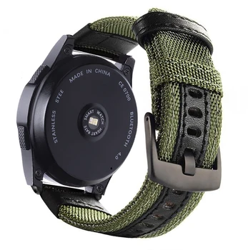 Nylon Dirželis Huawei GT2 Pro Smart Watch Priedų Pakeitimo Watchband Dirželis Apyrankę, Huawei Žiūrėti GT 2 GT2 46mm Grupė