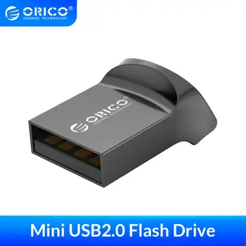 ORICO Mini USB2.0 Blykstės Vairuoti Automobilį, USB Diskas 64GB 32GB 16GB USB2.0 