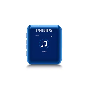 Philips HIFI Muzikos Grotuvas MP3 128 GB Išorės Kortelės DSD256 FLAC Įrašymo Tipas-c Studentų Studijų Spalvotas Ekranas SA2816