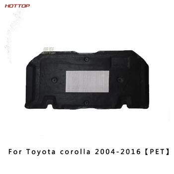 Priekyje Variklio, Stabdžių Triukšmo Garso Izoliacija Medvilnės Šilumos Uždarų Ląstelių Putų Toyota Corolla 2004-2016