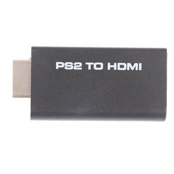 PS2 HDMI Audio Video Kabelis, AV Adapteris Keitiklis W/3.5 mm Garso Išvesties HDTV