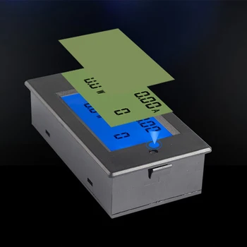 PZEM-031 DC skaitmeninis ekranas įtampos srovės maitinimo elektros energijos suvartojimo matuoklį priemonė įtampos galvanometras