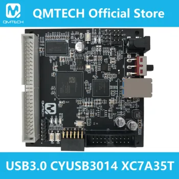 QMTECH Cypress CYUSB3014 USB 3.0 Plėtros Taryba && Xilinx Artix7 FPGA XC7A35T