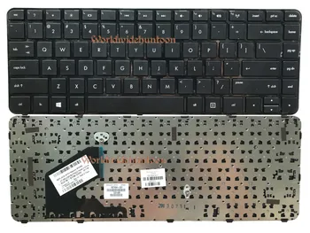 Reboto Originalios Juodos spalvos Nešiojamojo kompiuterio Klaviatūra HP Sleekbook 14-B109VM 14-B US Išdėstymas Rėmo 697904-001 visiškai Naujas Aukštos kokybės